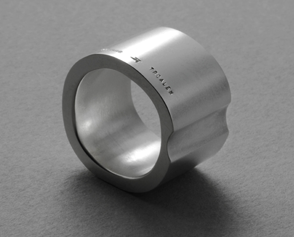 Bague, argent sterling