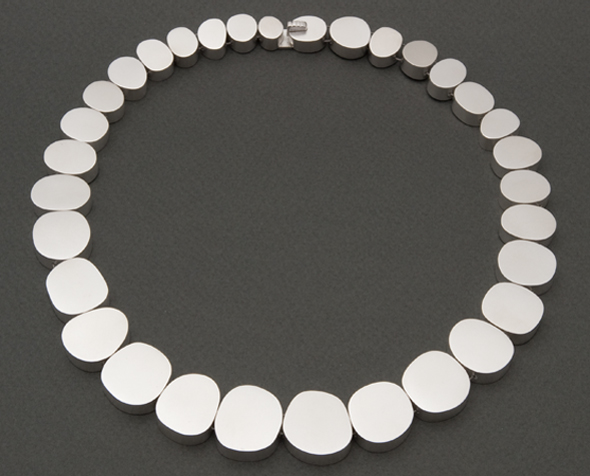 Collier, argent sterling (PAVÉ) 