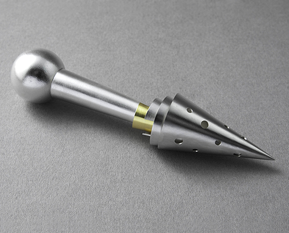 Salière et poivrière lotus
