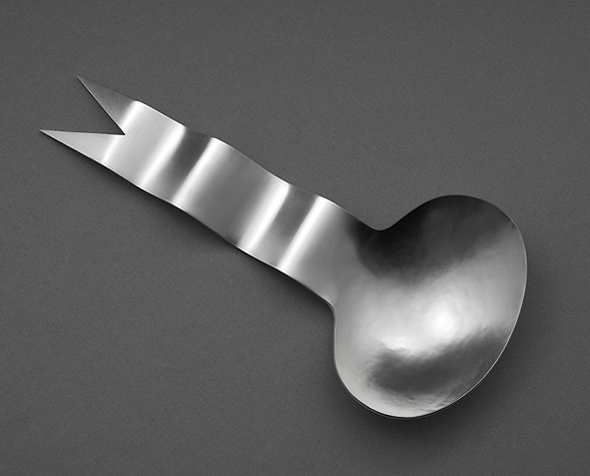 cuillère de service, aqua