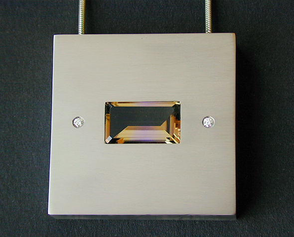 pendentif diamant